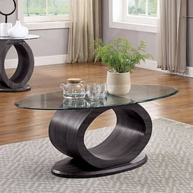 Furniture of America Lodia Gray Coffee Table