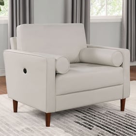 Furniture of America Horgen Off White Chair