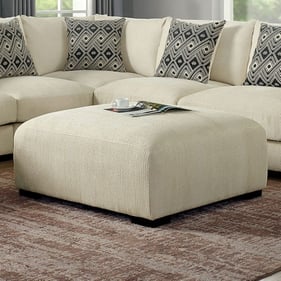 Furniture of America Kaylee Beige Ottoman