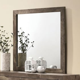 Furniture Of America Larissa Natural Tone Mirror