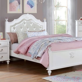 Furniture Of America Belva White Full Bed