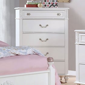 Furniture Of America Belva White Chest