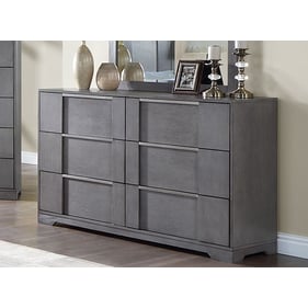 Furniture of America Regulus Gray Dresser