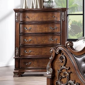 Furniture of America Esparanza Brown Cherry Chest