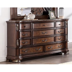 Furniture of America Esparanza Brown Cherry Dresser