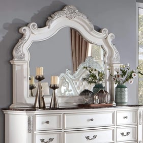 Furniture of America Esparanza Pearl White Mirror