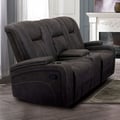 Glider Loveseat