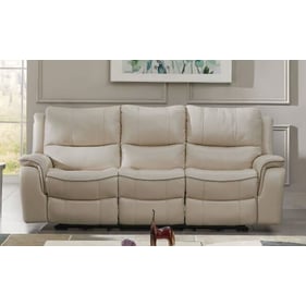 Furniture of America Henricus Beige Sofa