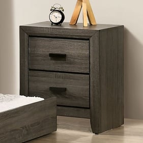 Furniture of America Roanne Gray Night Stand