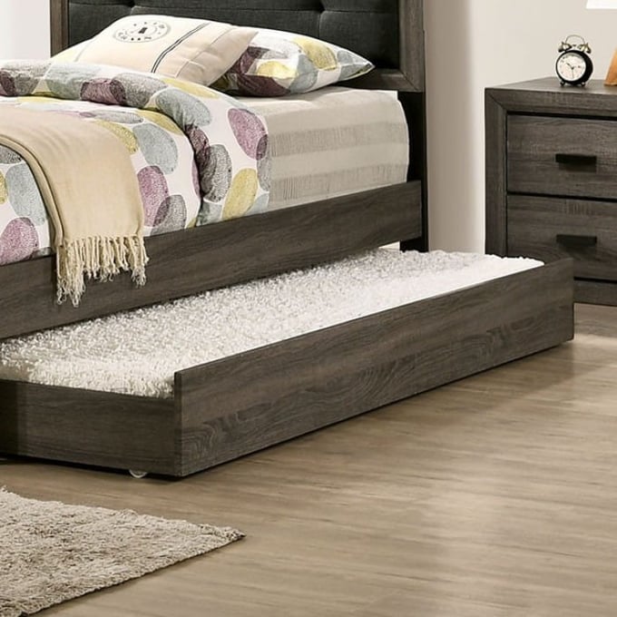 Furniture of America Roanne Gray Trundle FOA-7927TR