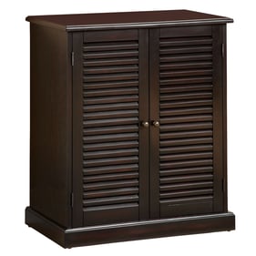 Furniture Of America Della Espresso Shoe Cabinet