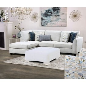 Furniture of America Chepstow Cream Sectional