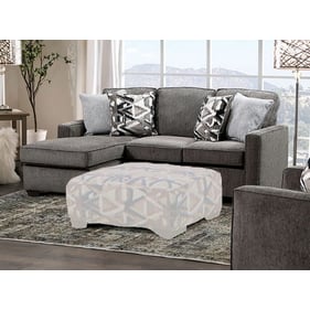 Furniture of America Brentwood Gray Sectional