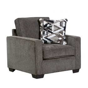 Furniture of America Brentwood Gray Chair