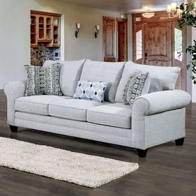 Furniture of America Aberporth Gray Sofa