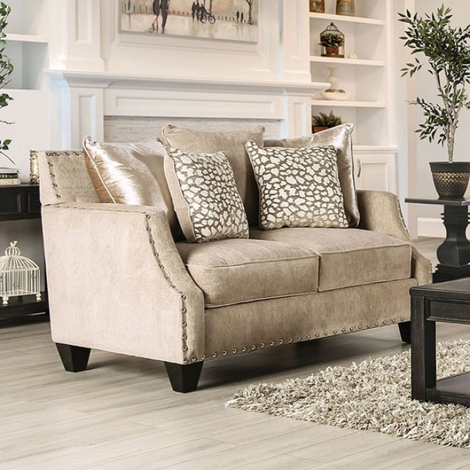 Furniture of America Parker Loveseat