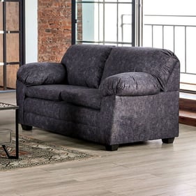 Furniture of America Keswick Charcoal Loveseat