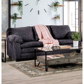 Furniture of America Keswick Charcoal Sofa