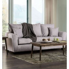 Furniture of America Croydon Light Gray Sofa