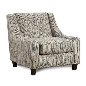 Furniture Of America Eastleigh Stripe Accent Chair