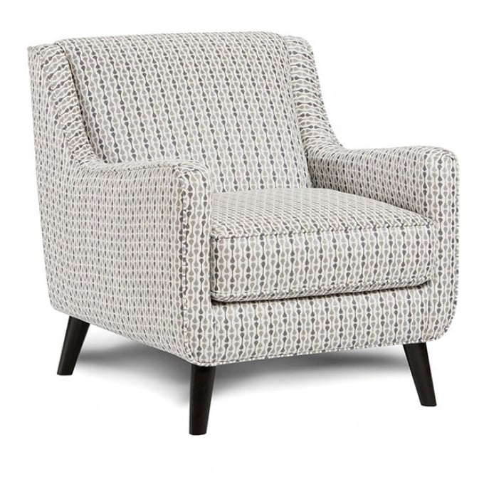 Furniture Of America Pelham Stripe Multi Accent Chair FOA-SM8189-CH-ST