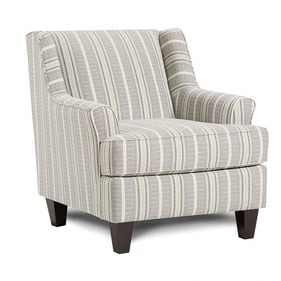 Furniture Of America Porthcawl Stripe Multi Accent Chair