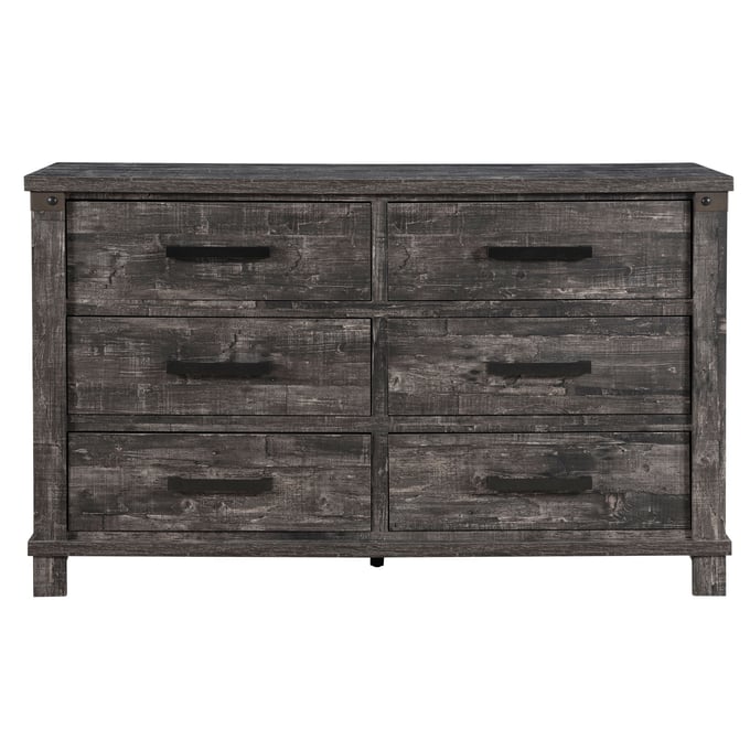 Global Furniture Arlo Light Grey Dresser GL-ARLO-GREY-DR