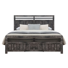 Global Furniture Arlo Light Grey King Bed