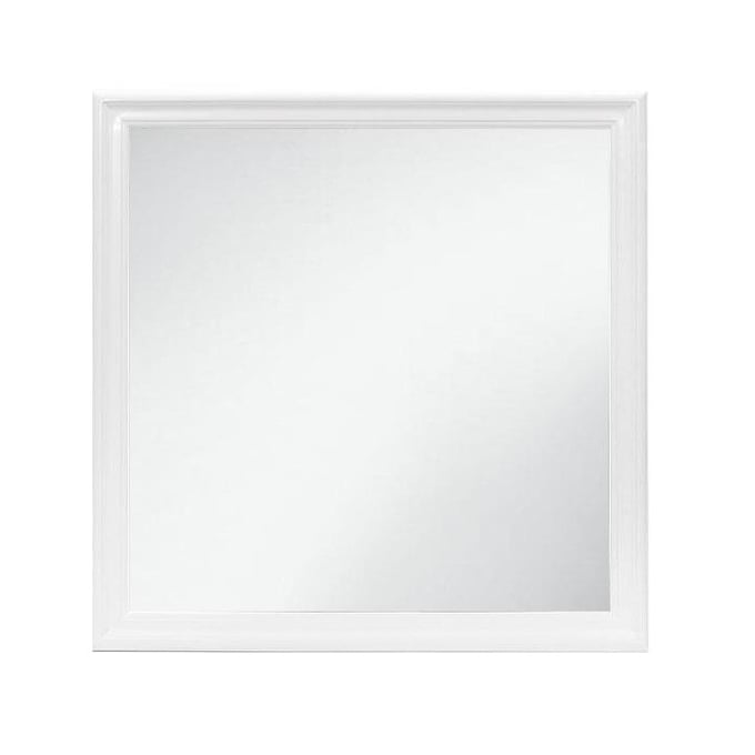 Global Furniture Charlie White Mirror GL-CHARLIE-WHITE-MR