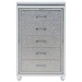 Global Furniture Collete White Chest