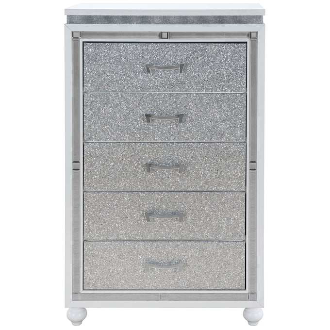 Global Furniture Collete White Chest GL-COLLETE-WHITE-CH