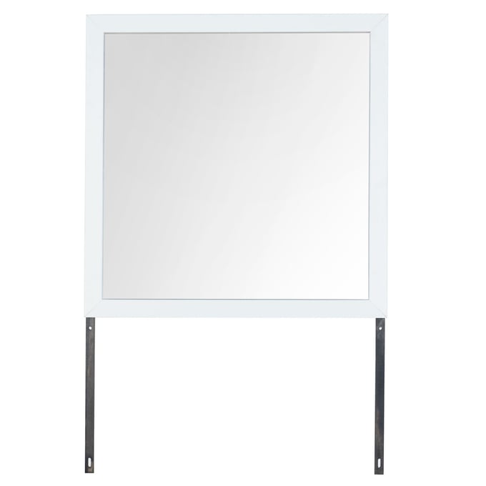 Global Furniture Collete White Mirror GL-COLLETE-WHITE-MR