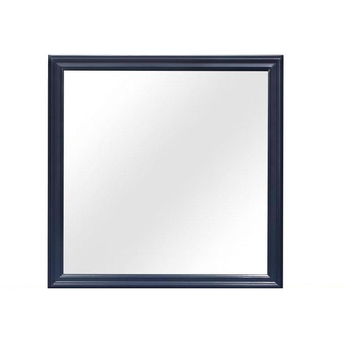 Global Furniture Charlie Blue Mirror GL-CHARLIE-BLUE-MR