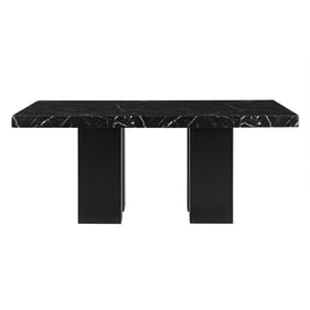 Global Furniture D03 Black Dining Table