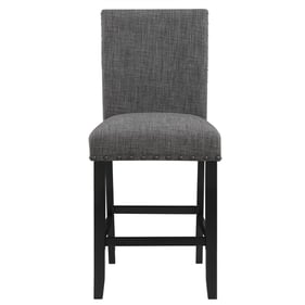 2 Global Furniture D1622 Black Bar Stools