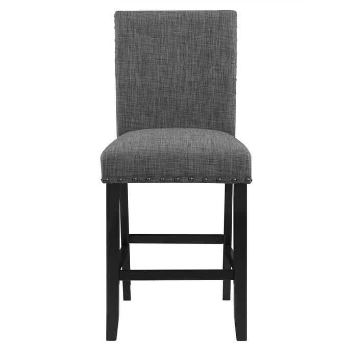 2 Global Furniture D1622 Black Bar Stools GL-D1622BS