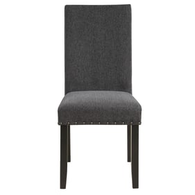 2 Global Furniture D1622 Black Dining Chairs