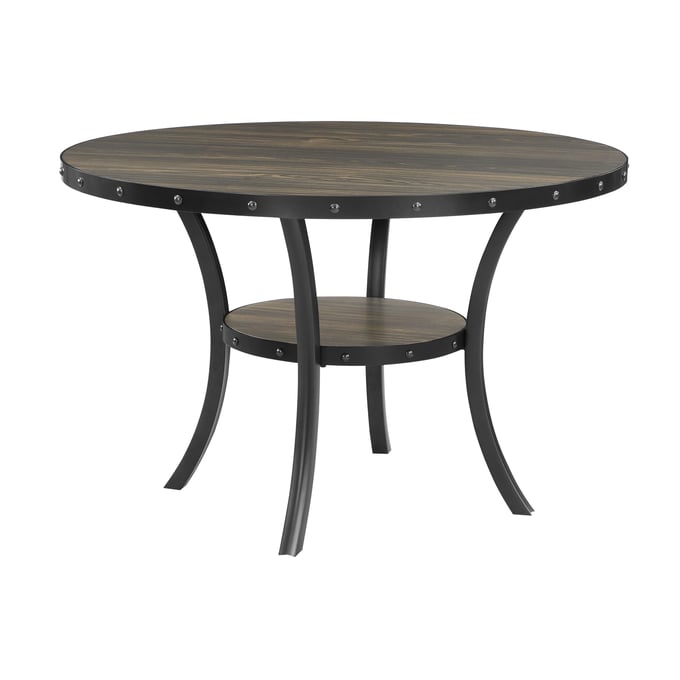 Global Furniture D1622 Black Round Dining Table GL-D1622DT