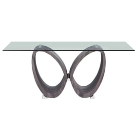 Global Furniture D80012 Dark Grey Dining Table