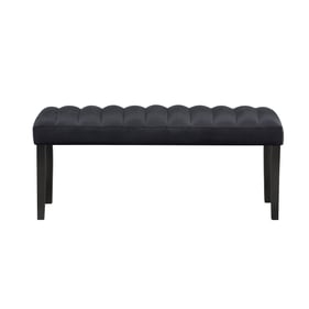 Global Furniture D8685 Black Dining Bench