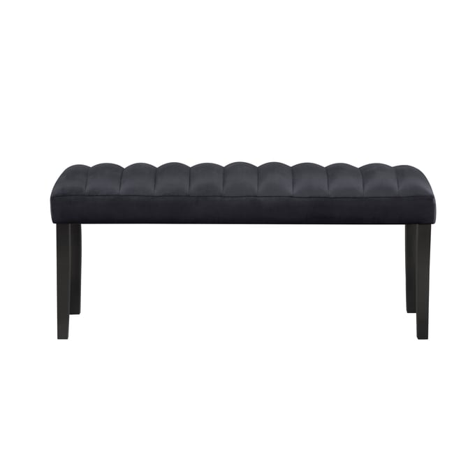 Global Furniture D8685 Black Dining Bench GL-D8685BN-BLK