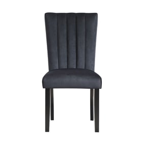 2 Global Furniture D8685 Black Dining Chairs