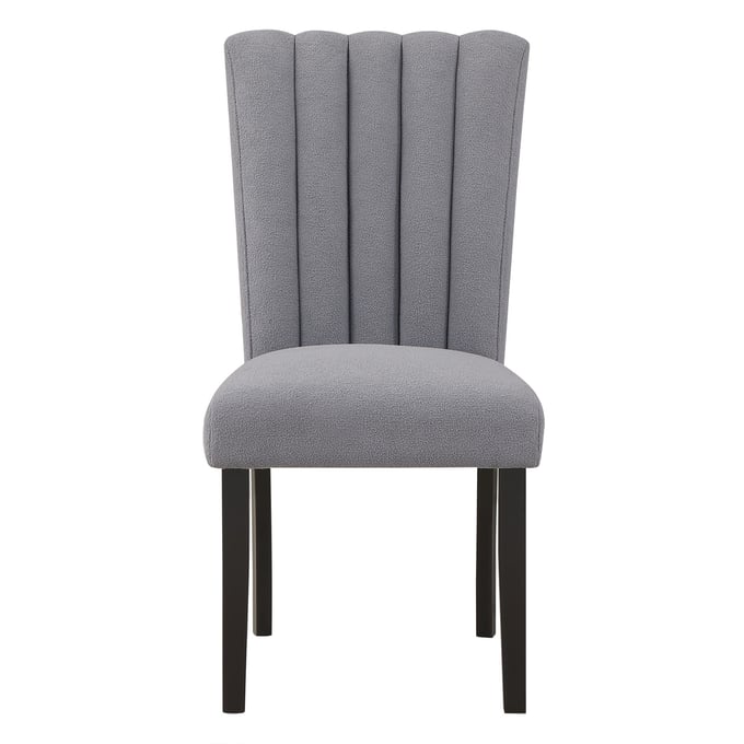 2 Global Furniture D8685 Dark Grey Dining Chairs GL-D8685DC-GRY