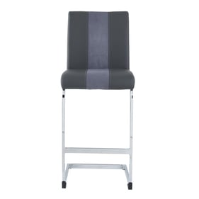 4 Global Furniture D915 Dark Grey Bar Stools