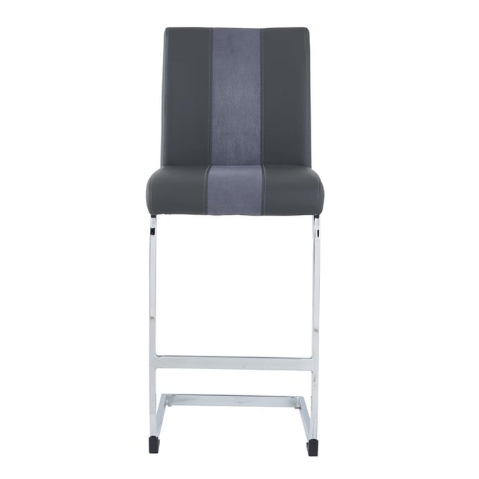 4 Global Furniture D915 Dark Grey Bar Stools GL-D915BS-GRY