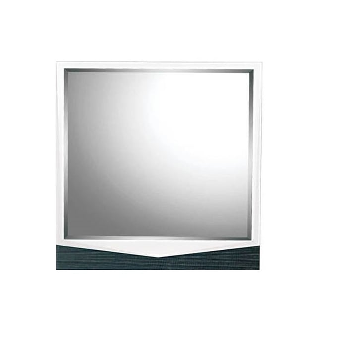 Global Furniture Hudson White Mirror GL-HUDSON-988-M