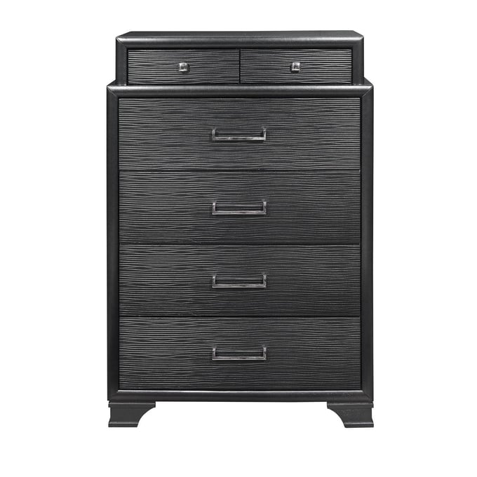 Global Furniture Jordyn Dark Grey Drawer Chest GL-JORDYN-GREY-CH