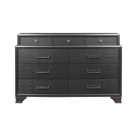 Global Furniture Jordyn Dark Grey Dresser