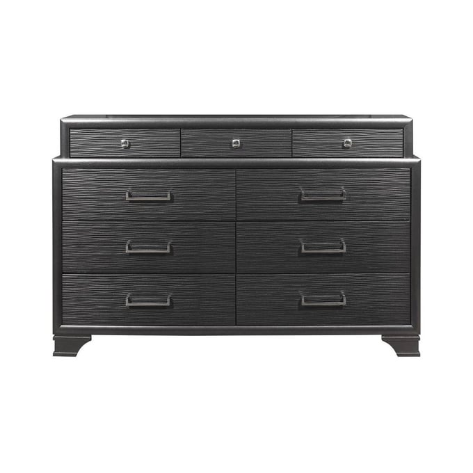 Global Furniture Jordyn Dark Grey Dresser GL-JORDYN-GREY-DR