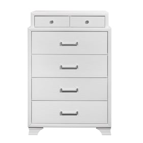 Global Furniture Jordyn White Drawer Chest